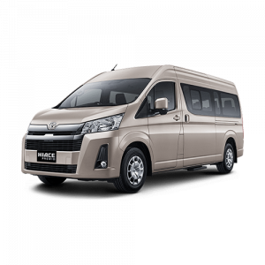 ALL NEW HIACE PREMIO